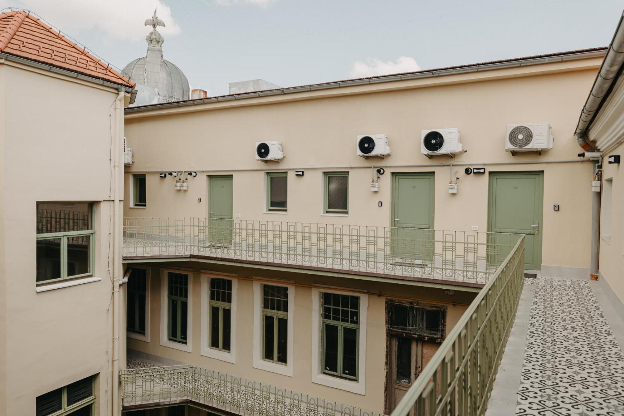 Tm Apartments Timisoara Bagian luar foto