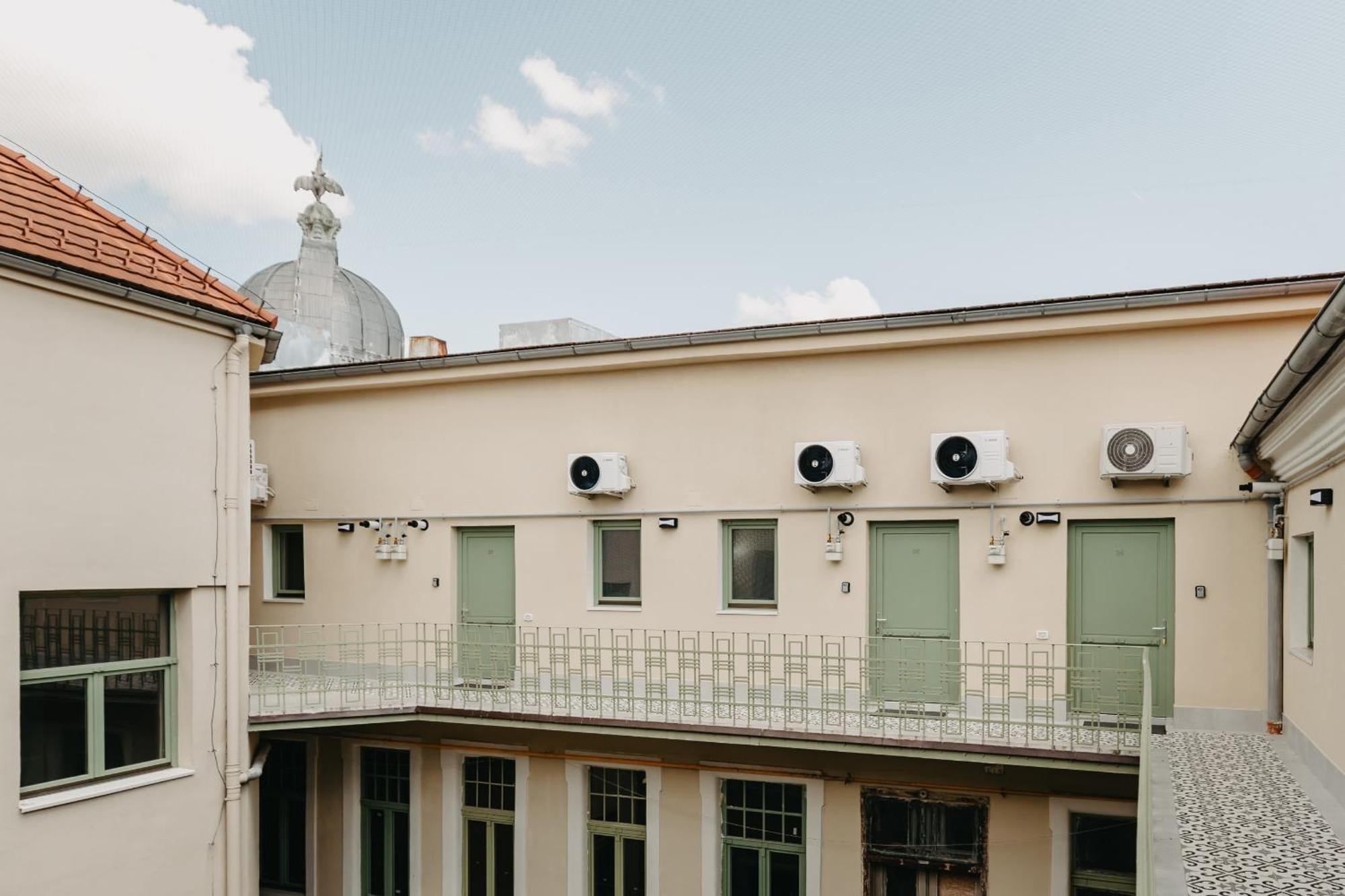 Tm Apartments Timisoara Bagian luar foto