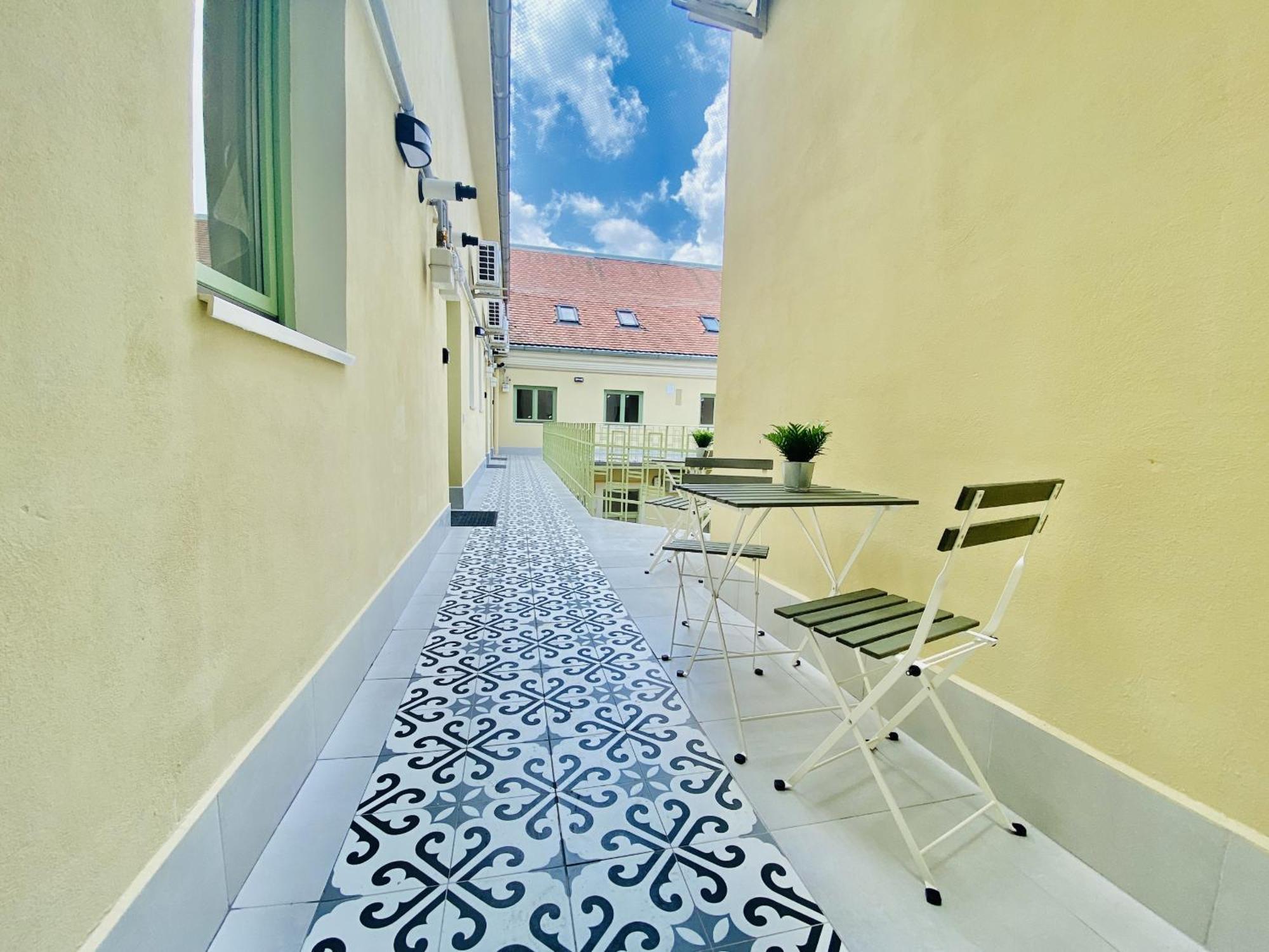 Tm Apartments Timisoara Bagian luar foto