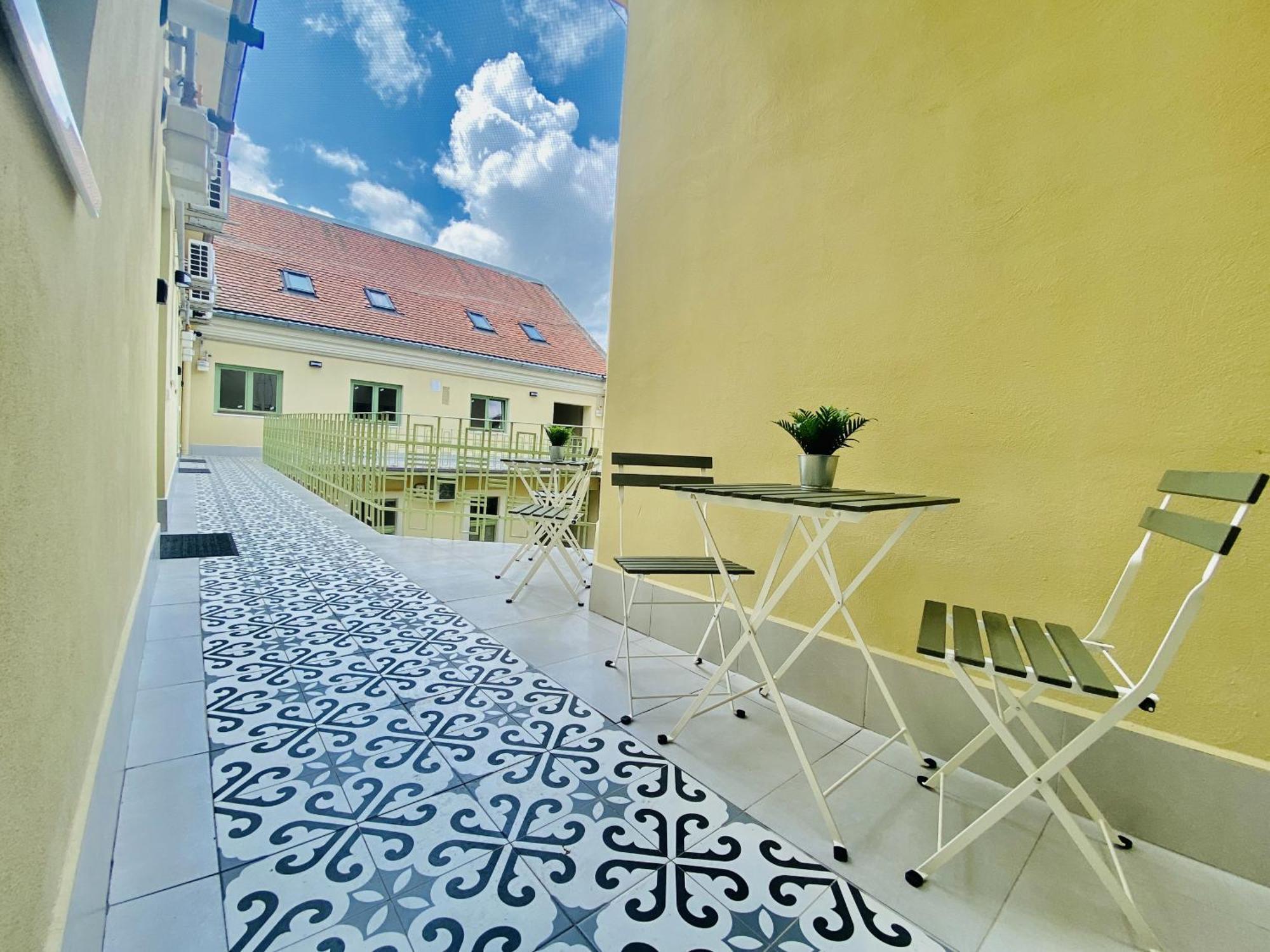 Tm Apartments Timisoara Bagian luar foto